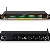 MICNAUX Equalizer for Home Stereo Audio System, Professional 31-Band Graphic Equalizer Rack Mount Music Digital EQ Studio Equalization with Spectrum Analyzer Display &amp; Noise Reduction