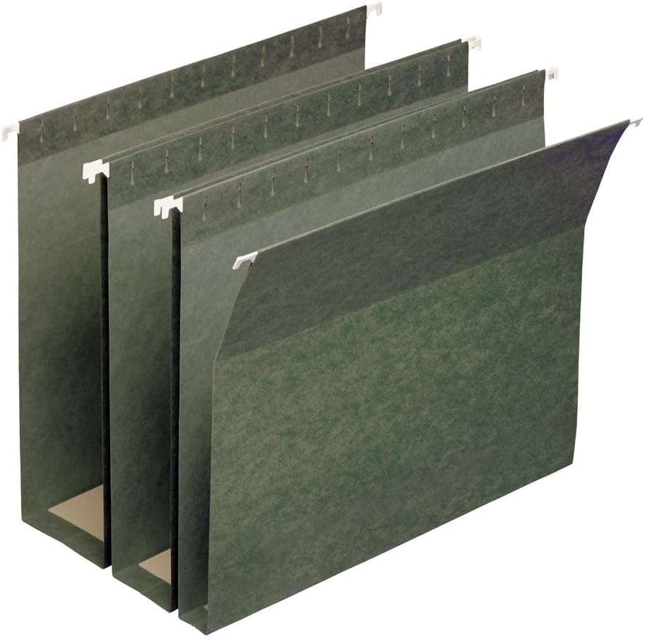 Smead Box Bottom Hanging File Folder, Assorted Expansions