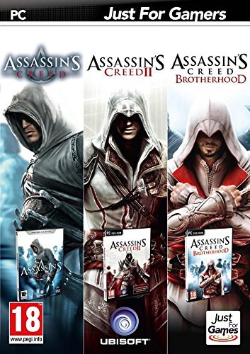 Triple pack : Assassin's Creed + Assassin's Creed II + Assassin's Creed : Brotherhood