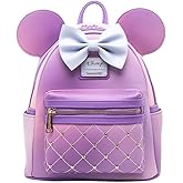 Loungefly Disney The Minnie Mouse Classic Series Women's Backpack - Lavender Haze