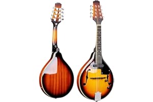 Mandolin Instrument Beginner Professional String Instrument For Beginners Electro-acoustic A4/A5 Mandolin Eight-string Entry-