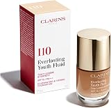 Clarins Everlasting Youth Fluid Foundation SPF15 112 Amber 30ml view 5