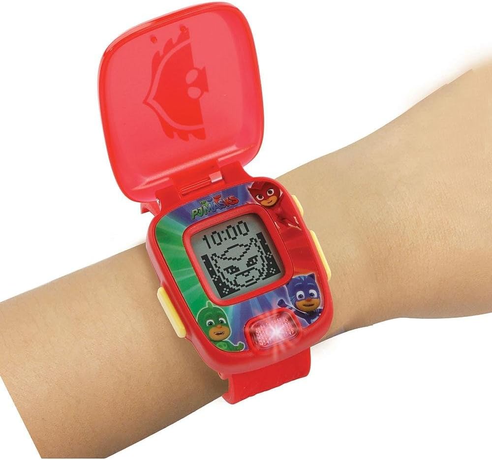 super owlette learning watch