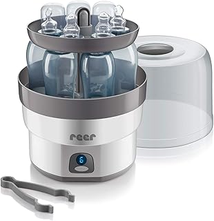 Reer VapoMax großer Vaporisator, Platz für 6 Fläschchen und Zubehör