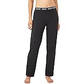 Hanes Womens Originals Lounge Pants, Comfywear Sleep Pants for Women, Straight Leg Loungewear Pants