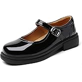 OKJ Mary Jane Shoes Women Flat Platform Mary Janes for Womens Comfortable Flats Dressy Casual School Cute Non Slip Work Shoes