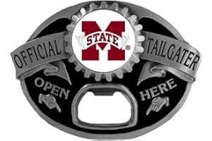 Siskiyou Sports NCAA Tailgater Buckle with Bottle Opener