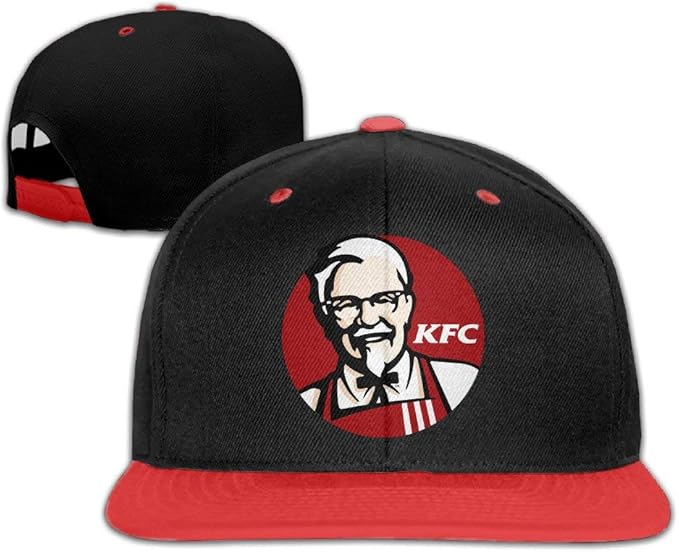 Adjustable Unisex Men's Women's KFC Logo Baseball Cap for Girls Boys