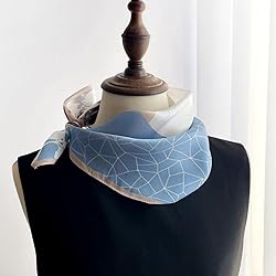 PoeticEHome 100% Mulberry Silk Neck Scarf