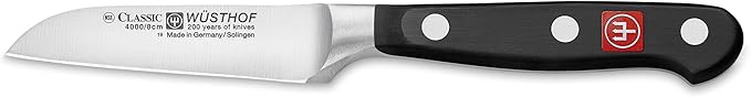 Wusthof CLASSIC Paring Knife, One Size, Black, Stainless Steel
