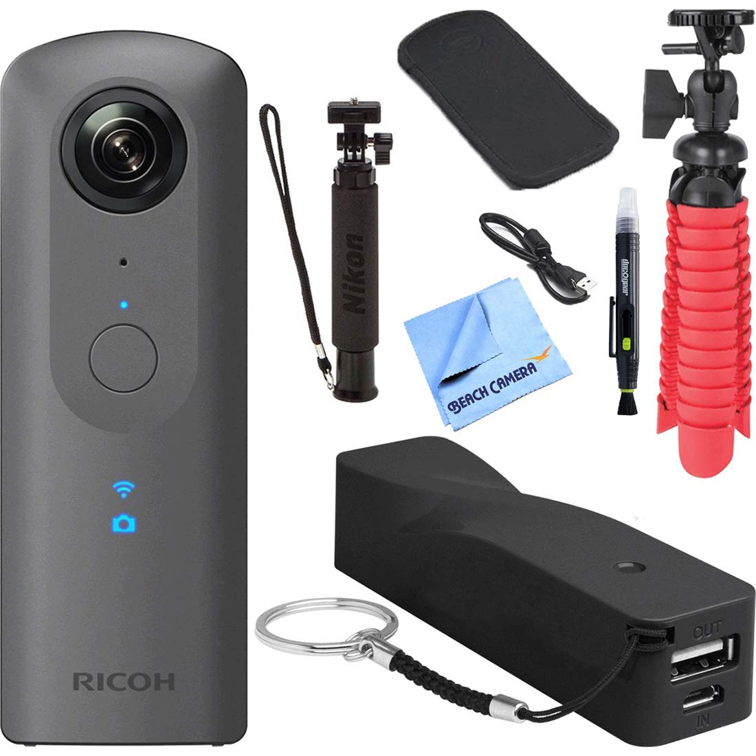 RICOH THETA V SELFIE STICK スマホアクセサリー RICOH THETA V SELFIE
