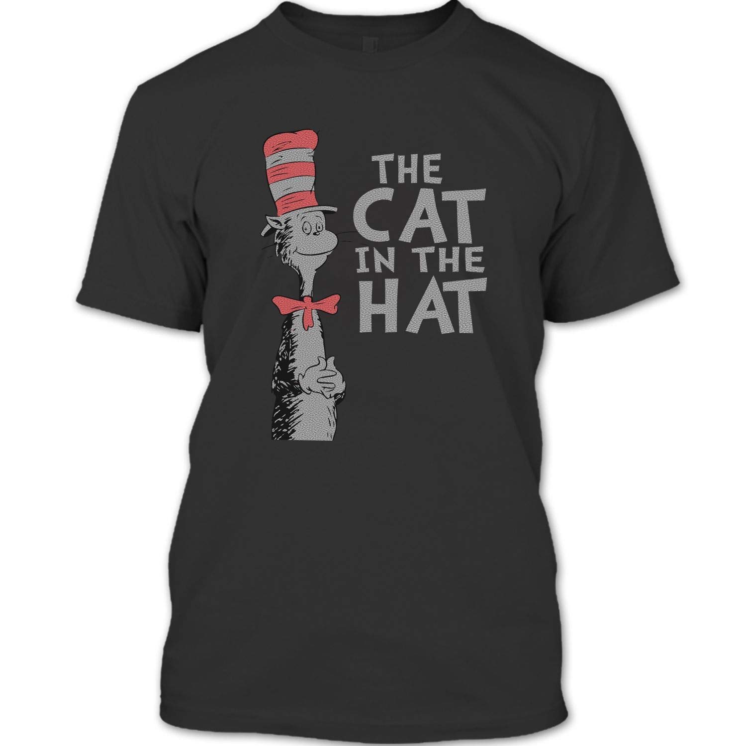 The Cat In The Hat T Shirt Dr Seuss T Shirt Child S Book T Shirt