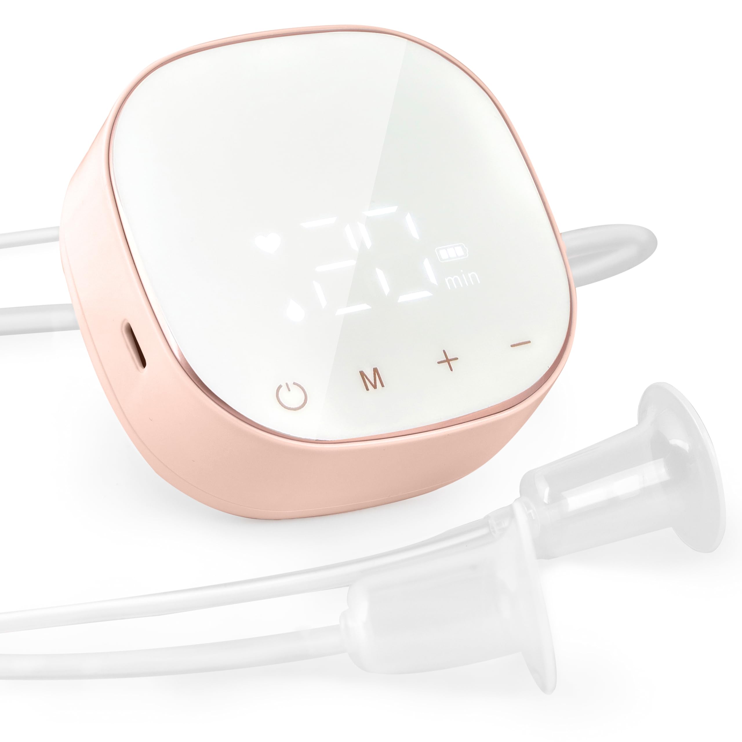 Photo 1 of Electric Nipple Corrector for Flat or Inverted Nipples, Portable Nipple Pump, Inverted Nipple Puller, 6 Corrector Covers Rechargeable Nipple Puller Sunken and Shy Nipples