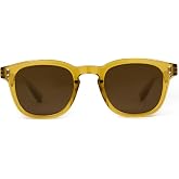 CARVE Havana Sunglasses - Retro Square Shades - UV400 - Unisex