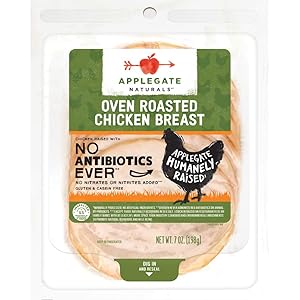 Applegate, Natural Oven Roasted Chicken Breast, 7oz