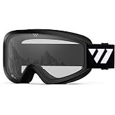 WISTON Ski Goggles - OTG Snow/Snowboard Goggles for Men, Women &amp; Youth - 100% UV Protection W1