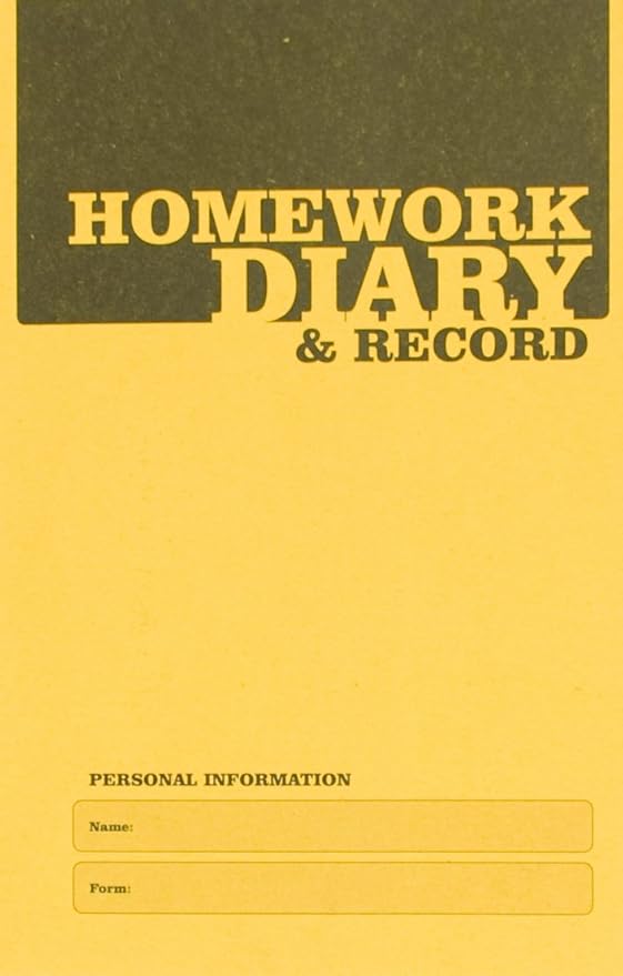 A6 homework diary 06 picture