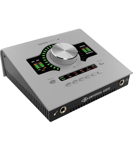 Amazon.com: Universal Audio Apollo Twin X Duo USB Heritage Edition