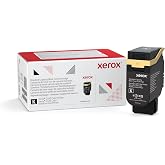 Xerox C320/C325 Black Standard Toner | Genuine black toner, standard 2200 page yield, crisp text, Xerox C320 and C325 compatibility