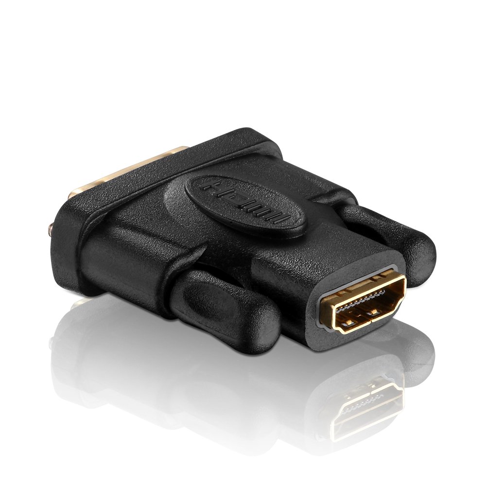 PureLink PI010 High Speed DVI/HDMI Adapter DVI-D Male (24+1) to HDMI-A Female Certified