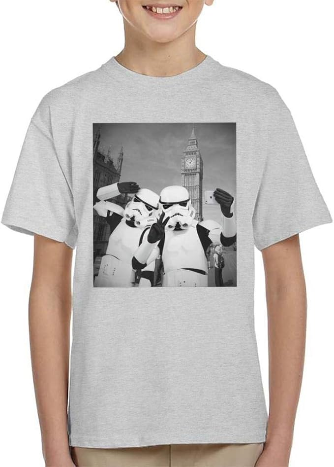 stormtrooper selfie t shirt