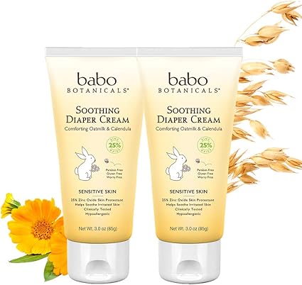 babo botanicals diaper cream