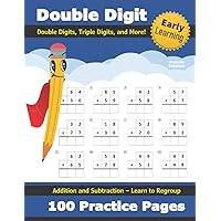 Multi-Digit Multiplication: 100 Practice Pages (with Grid