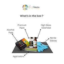 JUST TOUCH IT UP – Exact-Match Touch Up Paint