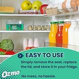 Ozmo 2 in Fridge Odour Absorber 200g - Lasts 12 Weeks - Safe Temperature view 2