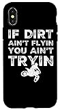 iPhone X/XS Funny Dirt Bike Rider - Supercross MX