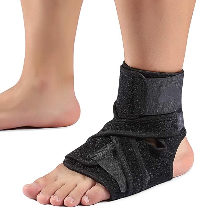 Rehomy Ankle Brace for Men & Women, Adjustable Breathable Compression