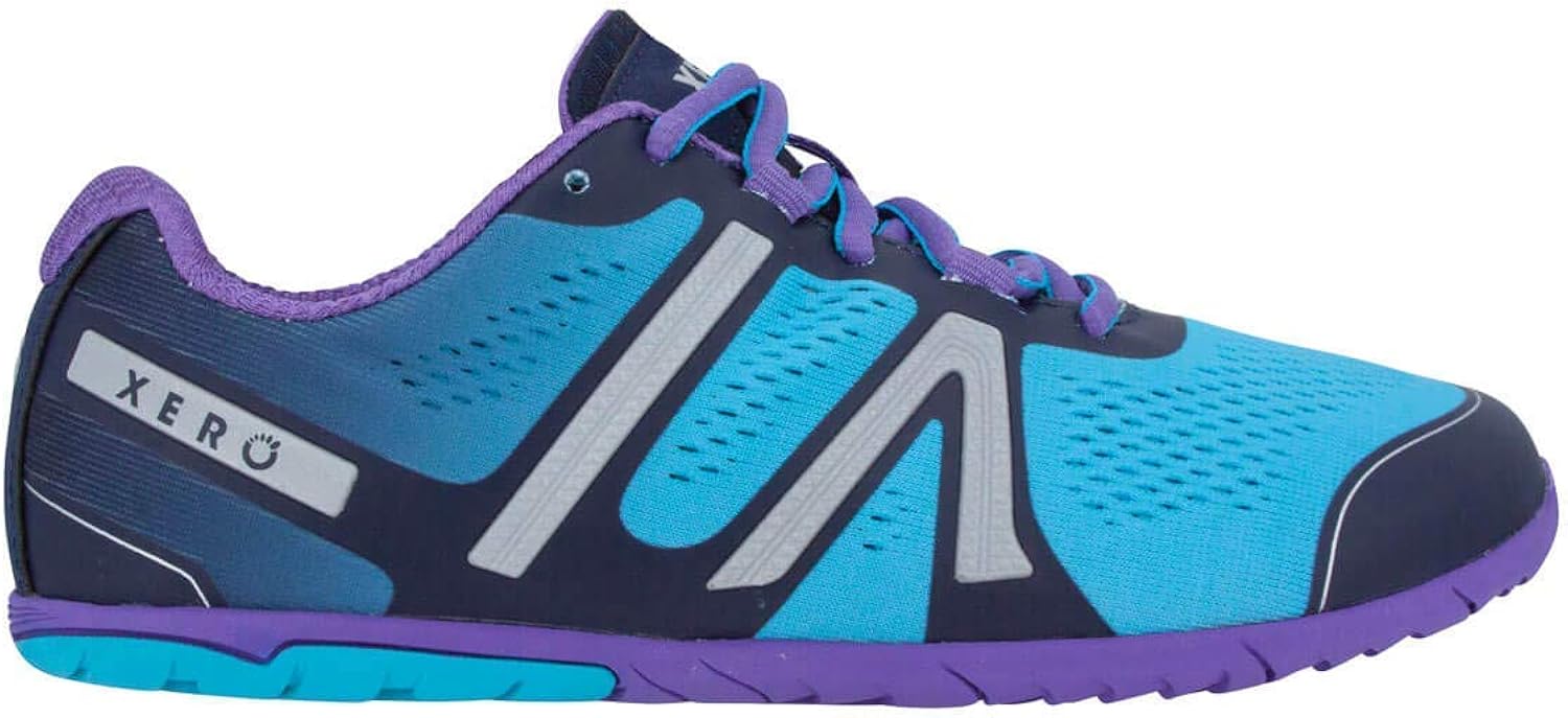  | Xero Shoes HFS - Women's Lightweight Barefoot-Inspired Minimalist Road Running Fitness Shoe. Zero Drop Sneaker | Road Running