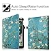 Fintie Folio Case for iPad 6th / 5th Generation (2018/2017), iPad Air 2 / Air 1 (9.7 Inch) - [Corner Protection] Premium Vegan Leather Stand Cover, Blossom