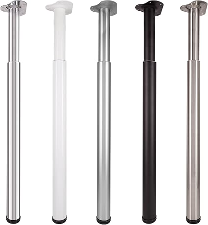 Piedini Filettatura M6 32 Livellatori Regolabili Per Mobili Con Filettatura M6 - Piedini Antiscivolo Per Tavoli, Sedie, Armadi Piedini Regolabili Per Tavoli - Foto 3