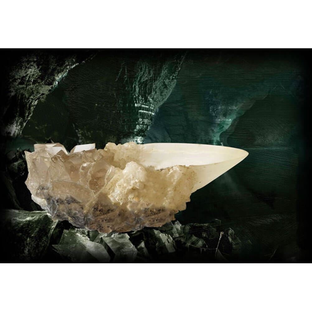 Harry Potter: The Crystal Goblet from The Cave by The Noble Collection