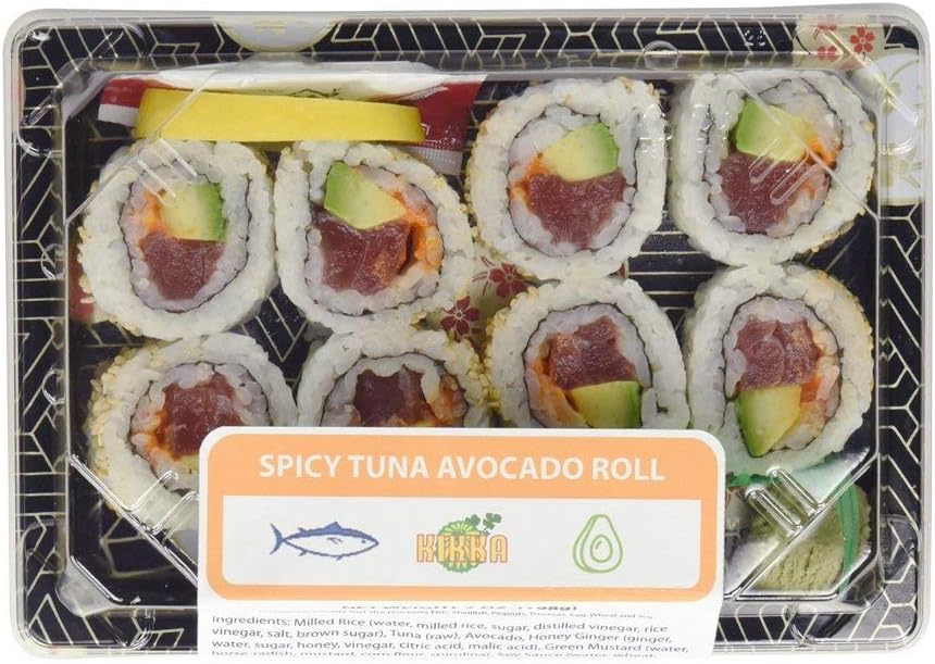 Sushi - Spicy Tuna Avocado Roll