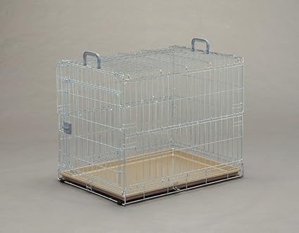 Amazon 動物を飼うなら 折り畳み 式 ペット用品 ペット ケージ 中型犬 車でのお出かけに 便利アイテム アイテム 折りたためるケージ ケージ 通販