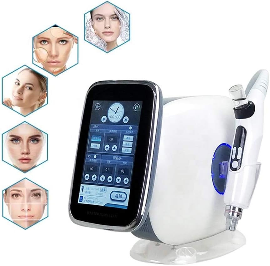 MIAOLULU EMS nano radio frequency machine mesotherapy gun syringe facial lifting hydrating salon beauty equipment
