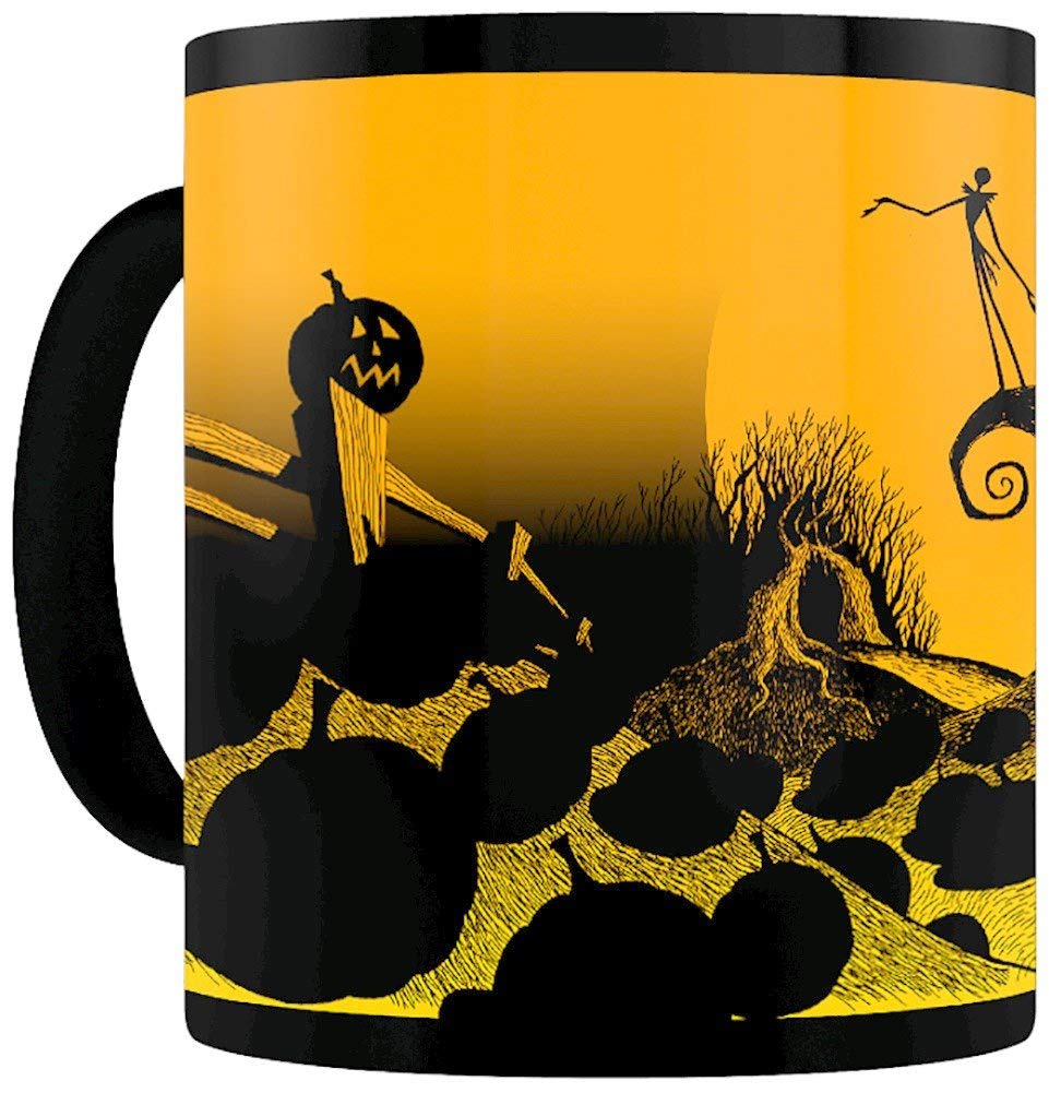 Pyramid International AFSCMG24622 Nightmare Before Christmas (Graveyard Scene) Official Boxed Ceramic Coffee/Tea Mug, Paper, Multi-Colour, 21 x 29 x 1.3 cm