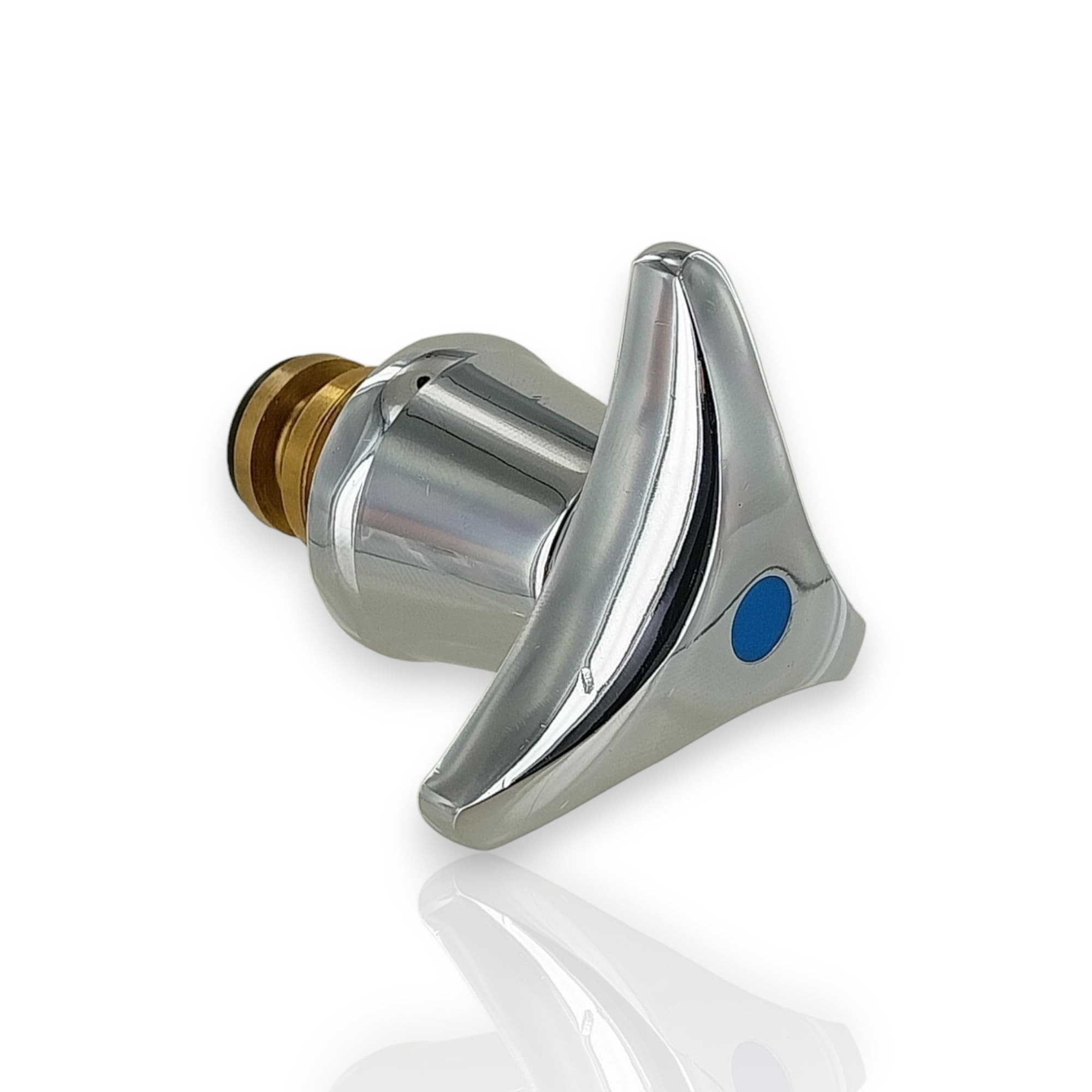 DL-pro VALVE, 1/2 Inch with Inner Upper Cold Water Blue for Faucet Fitting