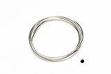 10 Gauge, Nickel Silver Wire CDA #752 Alloy Jewelry