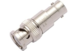 ARELATER 2Watt BNC 20dB Attenuator,DC-8GHz, 50 Ohm, Precision Coaxial Signal Reduction for Lab/Test Equipment