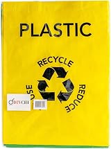 DIVCHI Set of 3 Large Reusable Recycle Bags 53L with Handles view 9