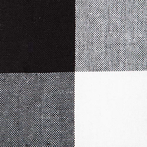 Cotton Black and White Kitchen Towels - Buffalo Checked Dish Towel - Black Kitchen Towels - Buffalo Plaid Kitchen Towel - Tea Towels Checked Set of 3 (Checkered Dish Cloths (Black and White), 28x18)