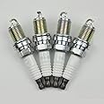 SET (4) NEW 12290-RB0-J11 DIFR6D13 Iridium Spark Plugs for Honda CR-Z 1.5L L4 2012-2016