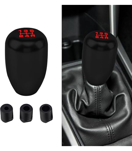 6 Speed Leather Gear Gaiter With Inner Plastic Frame – For Ford Focus MK3 FL 15-18 - View #3