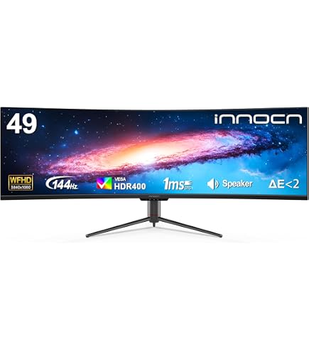 Amazon.com: NEC MultiSync E498 LCD 49