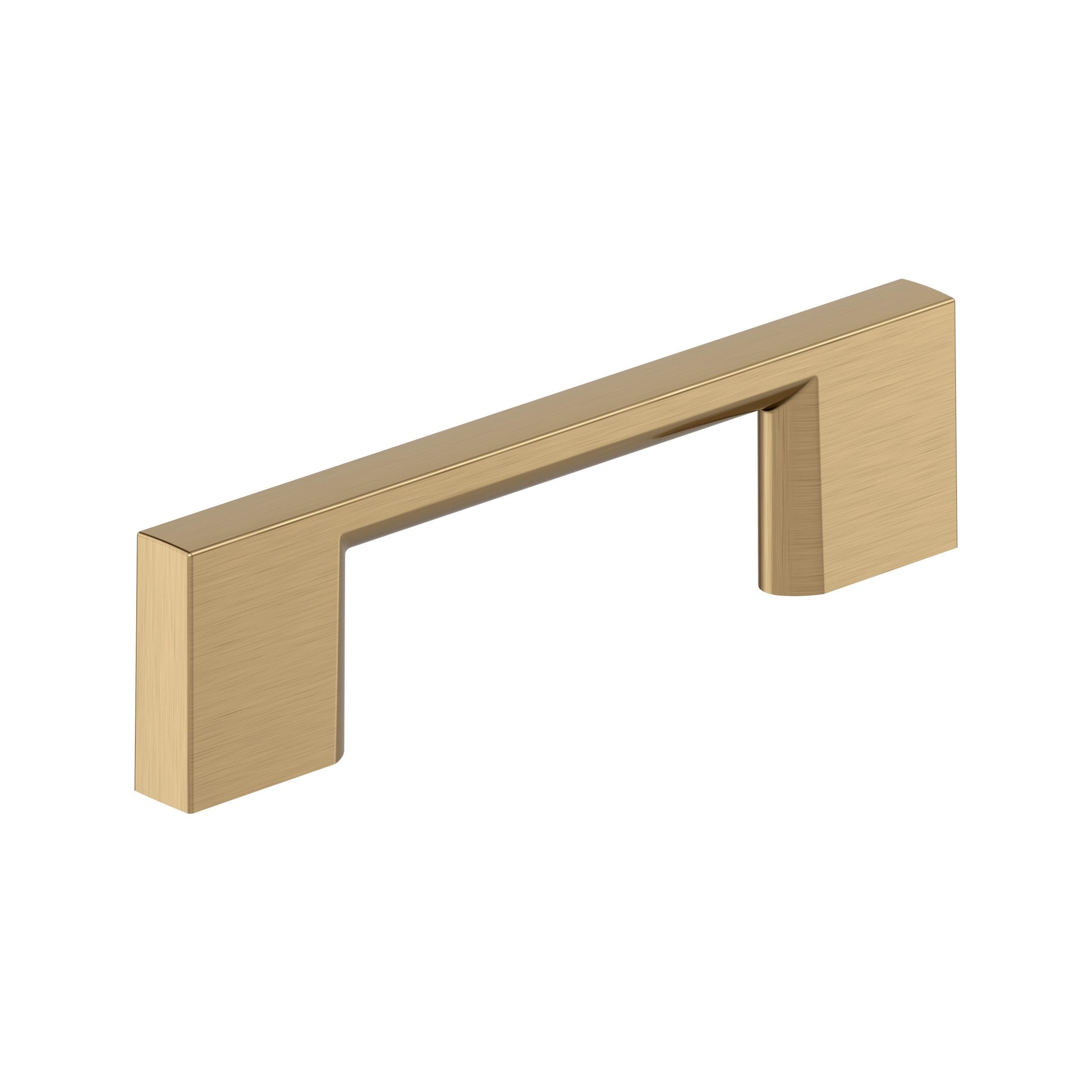 Amerock Cityscape 3 inch (76mm) Center-to-Center Champagne Bronze Cabinet Pull – 25 Pack