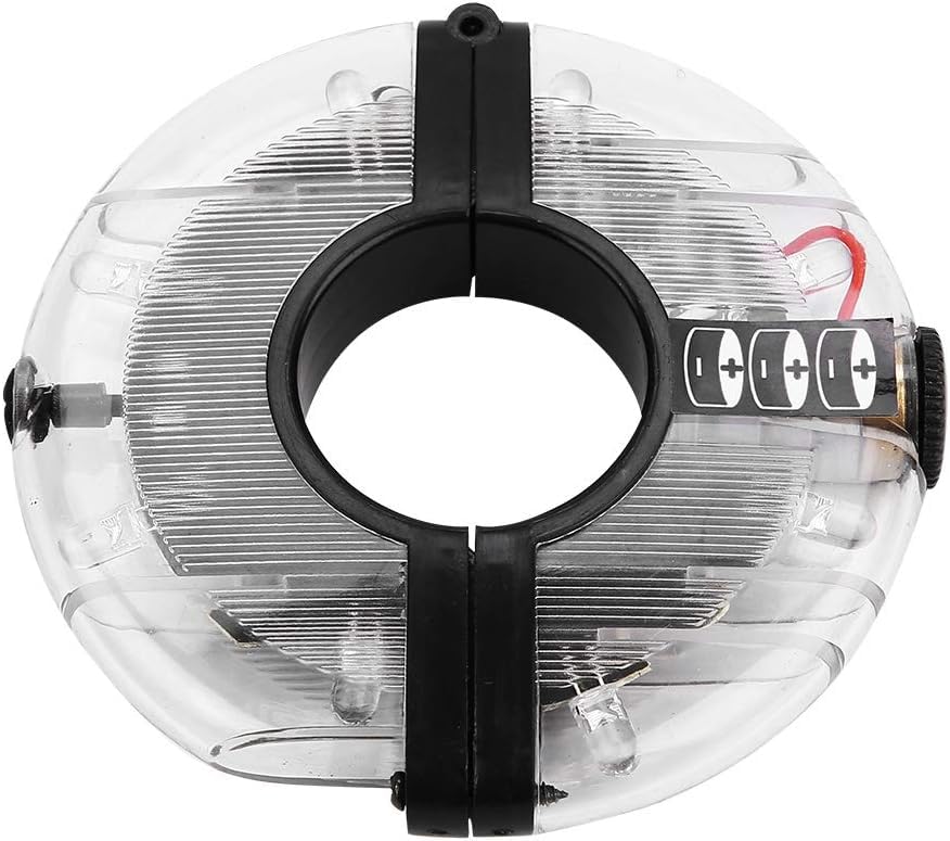Bicycle Wheel Light, 8 LED Wheel Lights Waterproof LED Wheel Hub Light Bicycle with 3 Modes Flashing for Light Decoration Bicycle Accessories