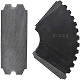 SCOTTCHEN Drywall Sanding Screen Mesh Sheet 4-3/16" x 11-1/4" Grit #120-12pcs